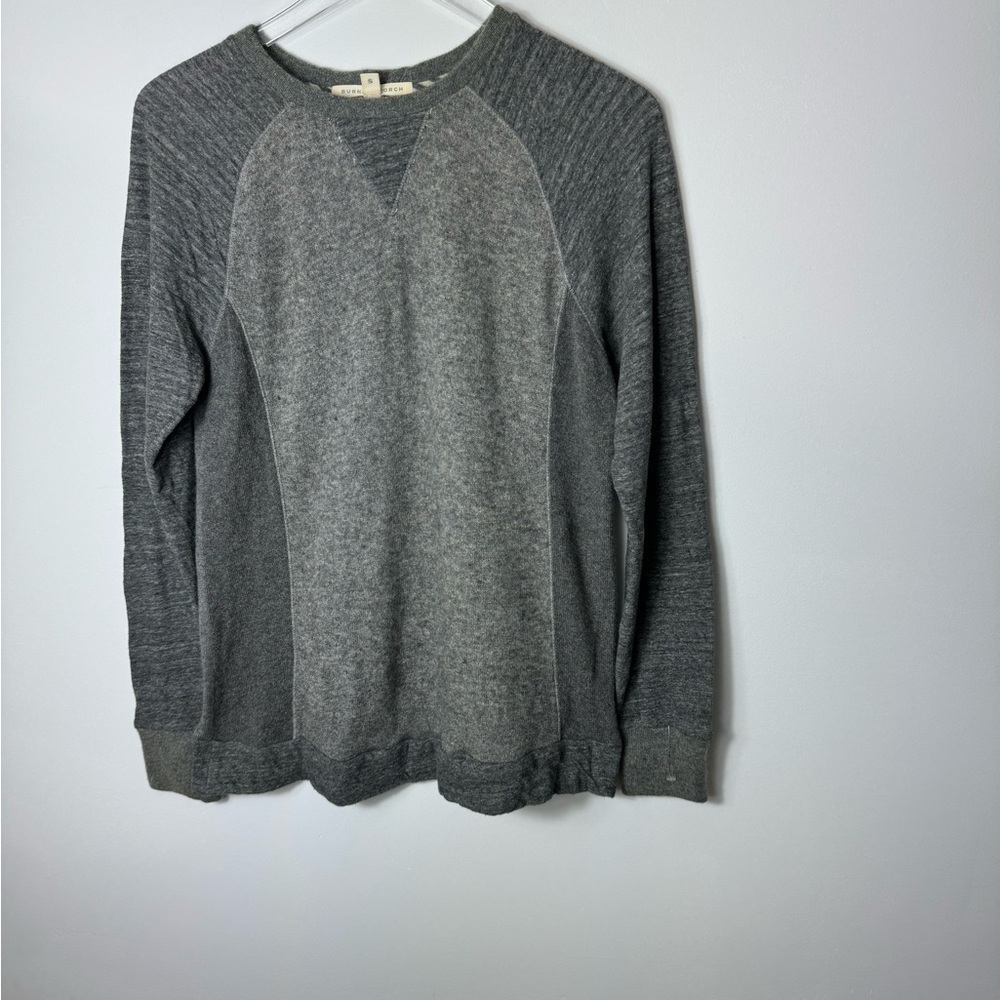 Burning Torch 100% upcycled cashmere sweater small 1856